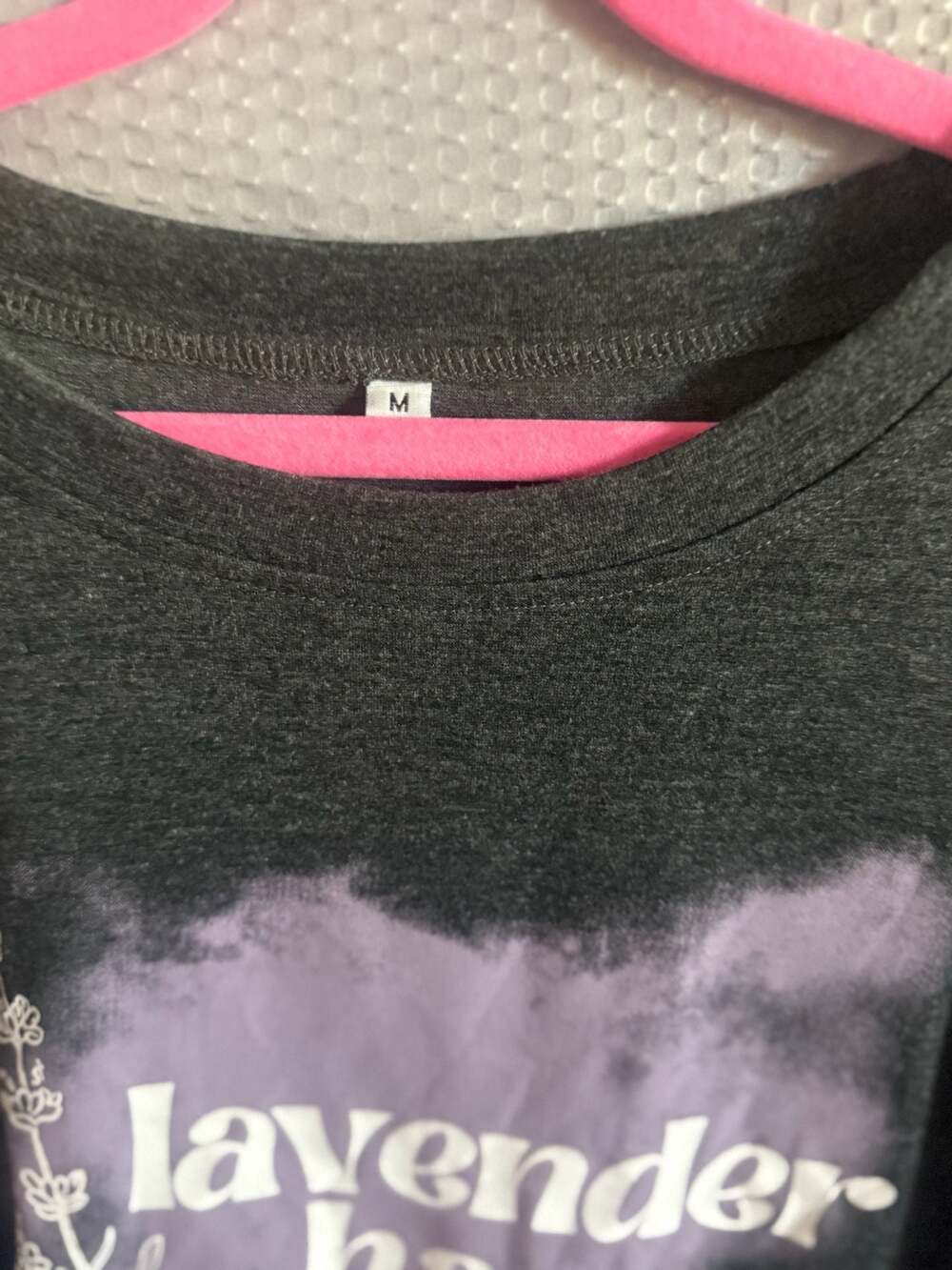 Taylor Swift Inspired Lavender Haze Meet Me At Midnight Graphic T-Shirt - Picture 2 of 2